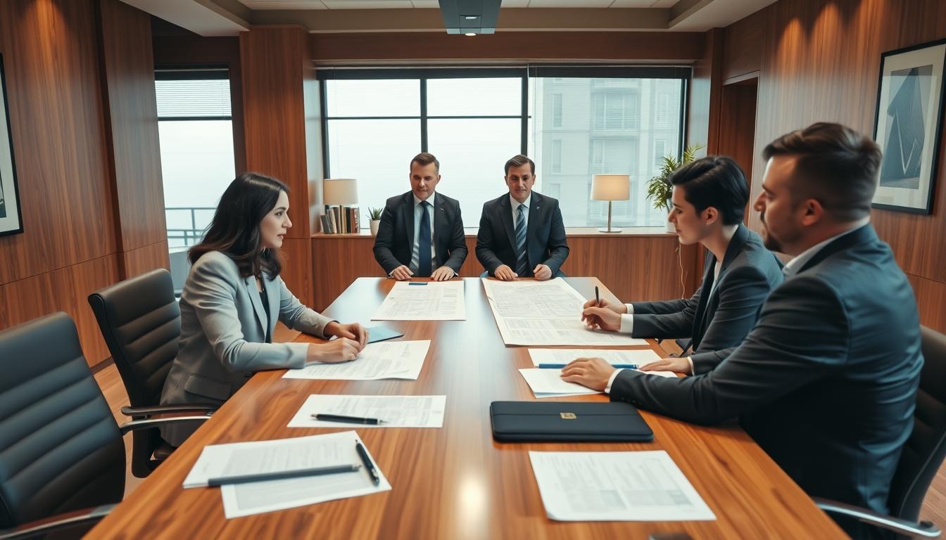 Closing documents and property transfer coordination