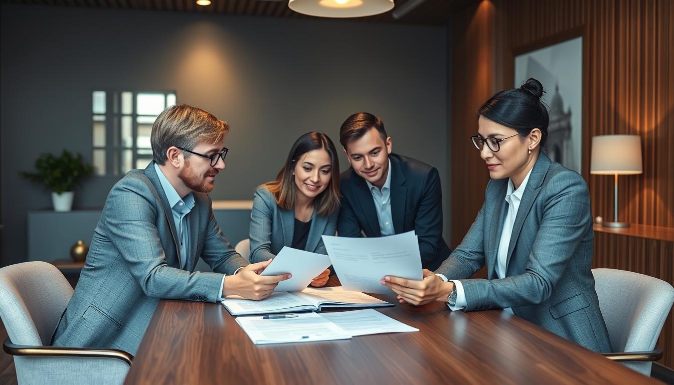 Property transfer and ownership registration workflow